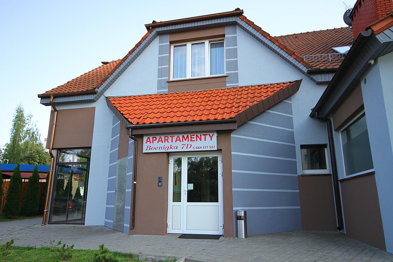 Apartamenty Olsztyn Allenstein Exterior foto